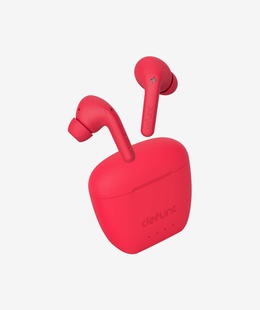 Austiņas Defunc Earbuds True Audio Built-in microphone Wireless Bluetooth Red  Hover