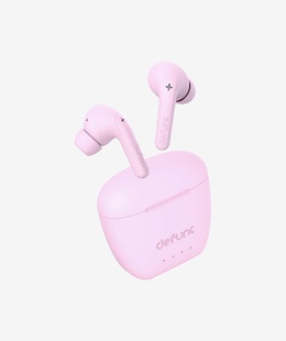 Austiņas Defunc Earbuds True Audio Built-in microphone Wireless Bluetooth Pink  Hover