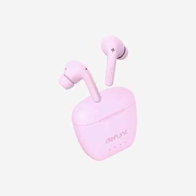 Austiņas Defunc Earbuds True Audio Built-in microphone Wireless Bluetooth Pink