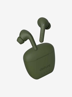 Austiņas Defunc Earbuds True Audio Built-in microphone Wireless Bluetooth Green  Hover