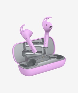 Austiņas Defunc Earbuds True Sport Built-in microphone Wireless Bluetooth Pink  Hover