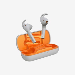 Austiņas Defunc | Earbuds | True Sport | In-ear Built-in microphone | Bluetooth | Wireless | Silver