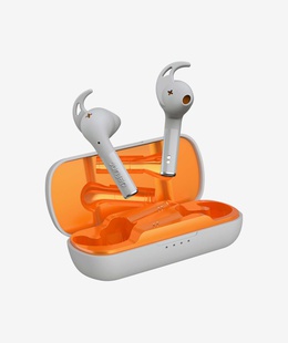Austiņas Defunc | Earbuds | True Sport | In-ear Built-in microphone | Bluetooth | Wireless | Silver  Hover