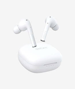 Austiņas Defunc Earbuds True Entertainment Built-in microphone Wireless Bluetooth White  Hover