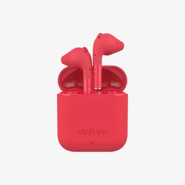 Austiņas Defunc Earbuds True Go Slim Built-in microphone Wireless Bluetooth Red
