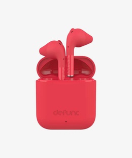 Austiņas Defunc Earbuds True Go Slim Built-in microphone Wireless Bluetooth Red  Hover