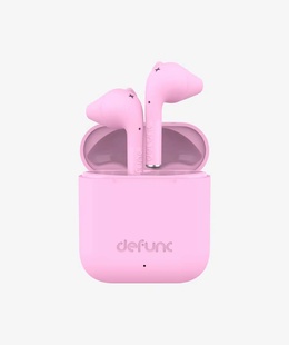 Austiņas Defunc | Earbuds | True Go Slim | In-ear Built-in microphone | Bluetooth | Wireless | Pink  Hover