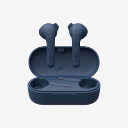 Austiņas Defunc | Earbuds | True Basic | In-ear Built-in microphone | Bluetooth | Wireless | Blue