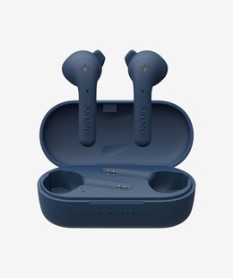 Austiņas Defunc | Earbuds | True Basic | In-ear Built-in microphone | Bluetooth | Wireless | Blue  Hover