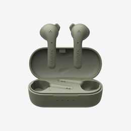 Austiņas Defunc | Earbuds | True Basic | In-ear Built-in microphone | Bluetooth | Wireless | Green