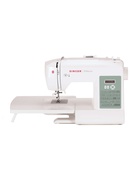  Singer | Sewing Machine | 6199 Brilliance | Number of stitches 100 | Number of buttonholes 6 | White