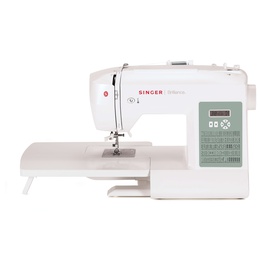  Singer | Sewing Machine | 6199 Brilliance | Number of stitches 100 | Number of buttonholes 6 | White