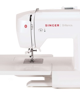  Singer | Sewing Machine | 6199 Brilliance | Number of stitches 100 | Number of buttonholes 6 | White  Hover