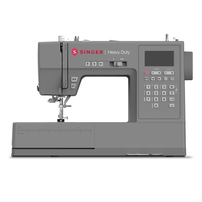  Singer | Computerized Sewing Machine | HD6800C Heavy Duty | Number of stitches 586 | Number of buttonholes 9 | Grey