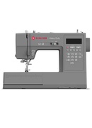  Singer | Heavy Duty Sewing Machine | HD6705C | Rechargeable | Number of stitches 200 | Number of buttonholes 1 | Grey | Number of brush heads included 1