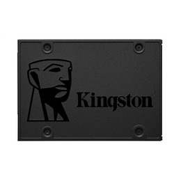  Kingston | A400 | 240 GB | SSD form factor 2.5 | SSD interface SATA | Read speed 500 MB/s | Write speed 350 MB/s