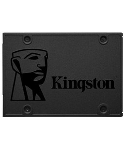  Kingston | A400 | 240 GB | SSD form factor 2.5 | SSD interface SATA | Read speed 500 MB/s | Write speed 350 MB/s  Hover