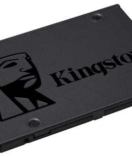  Kingston | A400 | 480 GB | SSD form factor 2.5 | SSD interface SATA | Read speed 500 MB/s | Write speed 450 MB/s  Hover