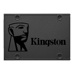  Kingston | SSD | A400 | 960 GB | SSD form factor 2.5 | SSD interface SATA Rev 3.0 | Read speed 500 MB/s | Write speed 450 MB/s