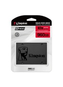  Kingston | SSD | A400 | 960 GB | SSD form factor 2.5 | SSD interface SATA Rev 3.0 | Read speed 500 MB/s | Write speed 450 MB/s Hover
