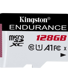  Kingston Endurance 95R 128 GB Micro SD Flash memory class 10  Hover