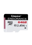  Kingston | Endurance | UHS-I U1 | 64 GB | micro SDXC | Flash memory class 10
