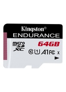  Kingston | Endurance | UHS-I U1 | 64 GB | micro SDXC | Flash memory class 10 Hover