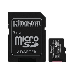  Kingston | Canvas Select Plus | UHS-I | 128 GB | MicroSDXC | Flash memory class 10 | SD Adapter