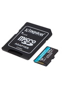  Kingston | microSD | Canvas Go! Plus | 64 GB | MicroSD | Flash memory class 10 | SD Adapter Hover