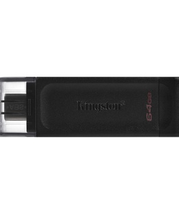  Kingston DataTraveler 70 64 GB USB-C Black  Hover