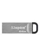  Kingston | USB Flash Drive | DataTraveler Kyson | 64 GB | USB 3.2 Gen 1 | Black/Grey