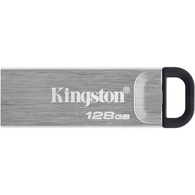  Kingston | USB Flash Drive | DataTraveler Kyson | 128 GB | USB 3.2 Gen 1 | Black/Grey