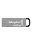  Kingston | USB Flash Drive | DataTraveler Kyson | 256 GB | Type-A USB 3.2 Gen 1 | Silver Hover