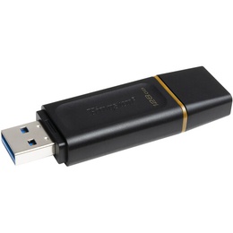  Kingston | DataTraveler Exodia | 128 GB | USB 3.2 | Black