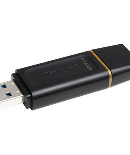  Kingston | DataTraveler Exodia | 128 GB | USB 3.2 | Black  Hover