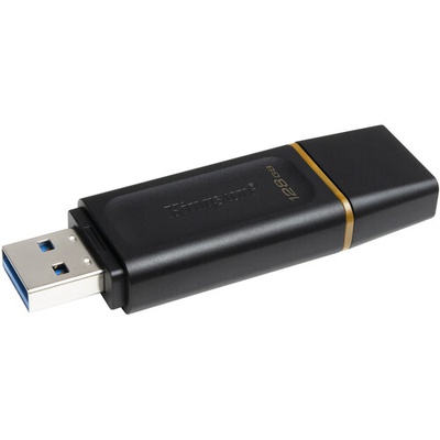  Kingston | DataTraveler Exodia | 128 GB | USB 3.2 | Black