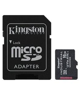  Kingston | UHS-I | 16 GB | microSDHC/SDXC Industrial Card | Flash memory class Class 10  Hover