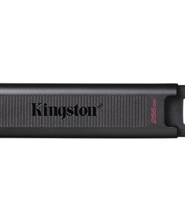  Kingston USB Flash Drive DataTraveler Max 256 GB USB 3.2 Gen 2 Type-C Black  Hover