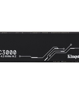  Kingston | SSD | KC3000 | 4096 GB | SSD form factor M.2 2280 | SSD interface PCIe NVMe Gen 4.0 x 4 | Read speed 7000 MB/s | Write speed 7000 MB/s  Hover