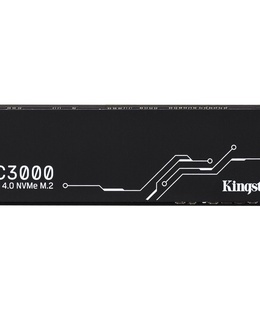  Kingston | SSD | KC3000 | 1024 GB | SSD form factor M.2 2280 | Solid-state drive interface PCIe 4.0 NVMe M.2 | Read speed 7000 MB/s | Write speed 6000 MB/s  Hover