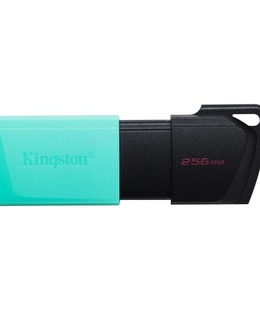  Kingston USB Flash Drive DataTraveler Exodia 256 GB USB 3.2 Gen 1 Black/Teal  Hover
