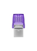  Kingston | DataTraveler | DT Micro Duo 3C | 256 GB | USB Type-C and Type-A | Purple