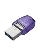  Kingston | DataTraveler | DT Micro Duo 3C | 256 GB | USB Type-C and Type-A | Purple Hover