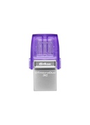  Kingston | DataTraveler | DT Micro Duo 3C | 64 GB | USB Type-C and Type-A | Purple