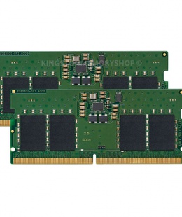  Kingston | 16 Kit (8GBx2) GB | SODIMM | 4800 MHz | Notebook | Registered No | ECC No  Hover
