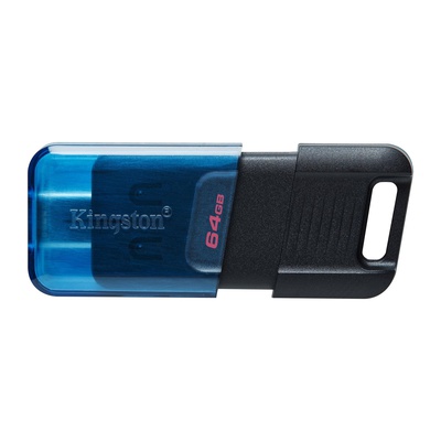  Kingston | DataTraveler  80 M | 64 GB | USB-C | Black