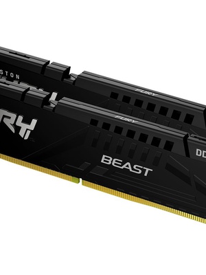  Kingston | Fury Beast | 64 GB | DDR5 | 6000 MHz | PC/server | Registered No | ECC No  Hover
