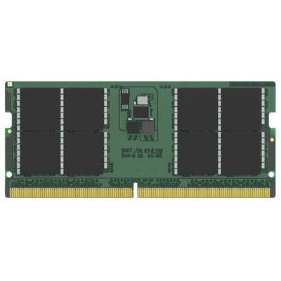  Kingston | 32 GB | DDR5 | 5200 MHz | Notebook | Registered No | ECC No