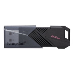  Kingston | DataTraveler | Exodia Onyx | 64 GB | USB 3.2 | Black