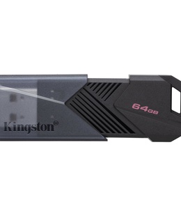  Kingston | DataTraveler | Exodia Onyx | 64 GB | USB 3.2 | Black  Hover